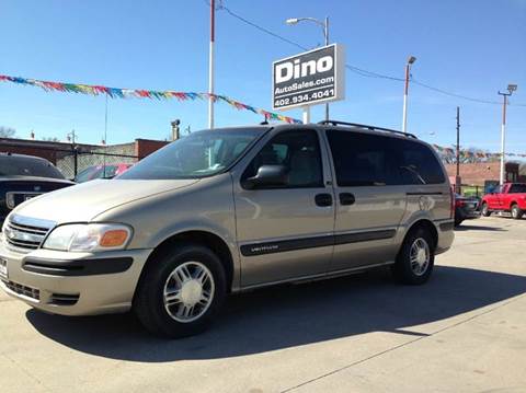 2003 Chevrolet Venture for sale at Dino Auto Sales in Omaha NE