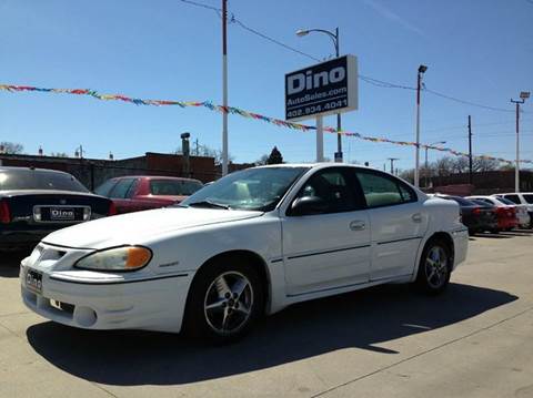 2003 Pontiac Grand Am for sale at Dino Auto Sales in Omaha NE