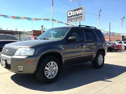 2006 Mercury Mariner for sale at Dino Auto Sales in Omaha NE