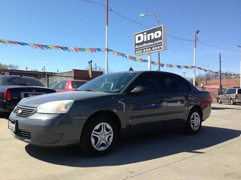 2007 Chevrolet Malibu for sale at Dino Auto Sales in Omaha NE