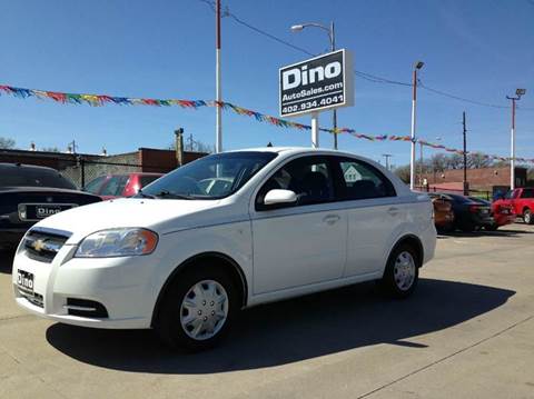 2007 Chevrolet Aveo for sale at Dino Auto Sales in Omaha NE