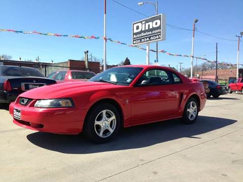 2003 Ford Mustang for sale at Dino Auto Sales in Omaha NE