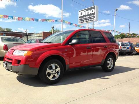 2005 Saturn Vue for sale at Dino Auto Sales in Omaha NE