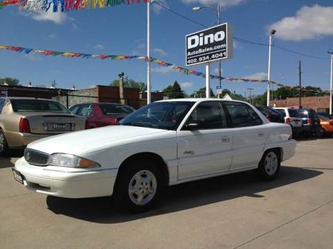 1997 Buick Skylark for sale at Dino Auto Sales in Omaha NE