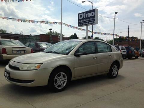 2004 Saturn Ion for sale at Dino Auto Sales in Omaha NE