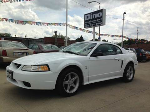 1999 Ford Mustang SVT Cobra for sale at Dino Auto Sales in Omaha NE