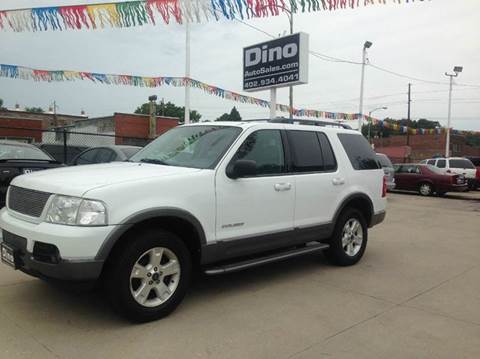 2004 Ford Explorer for sale at Dino Auto Sales in Omaha NE