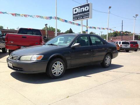 2001 Toyota Camry for sale at Dino Auto Sales in Omaha NE