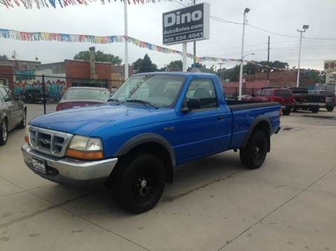 1999 Ford Ranger for sale at Dino Auto Sales in Omaha NE