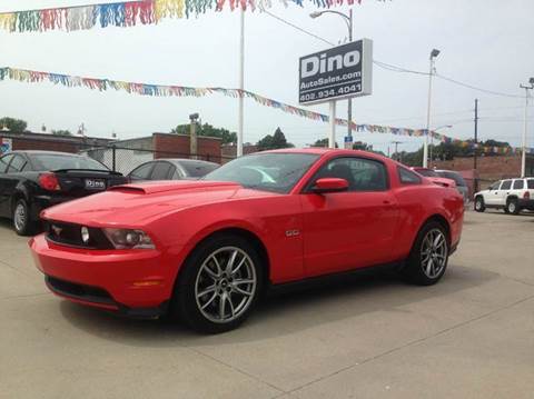 2011 Ford Mustang for sale at Dino Auto Sales in Omaha NE