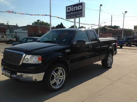 2004 Ford F-150 for sale at Dino Auto Sales in Omaha NE