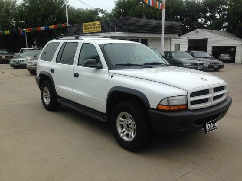 2003 Dodge Durango SXT 4WD 4dr SUV In Omaha NE - Dino Auto Sales