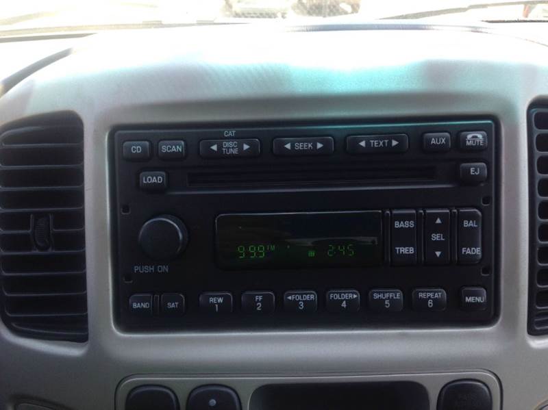 2006 Ford Escape Alarm Keeps Going Off