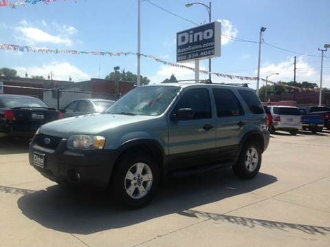 2006 Ford Escape for sale at Dino Auto Sales in Omaha NE