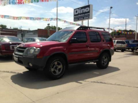 2002 Nissan Xterra for sale at Dino Auto Sales in Omaha NE