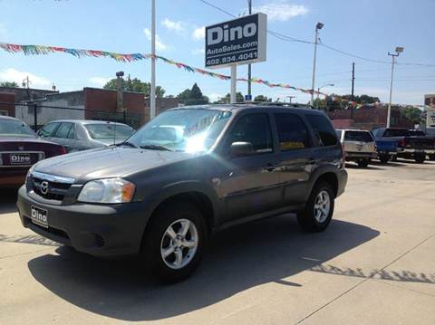 2005 Mazda Tribute for sale at Dino Auto Sales in Omaha NE
