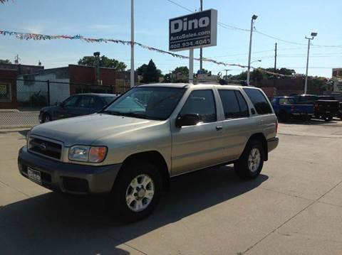 2000 Nissan Pathfinder for sale at Dino Auto Sales in Omaha NE