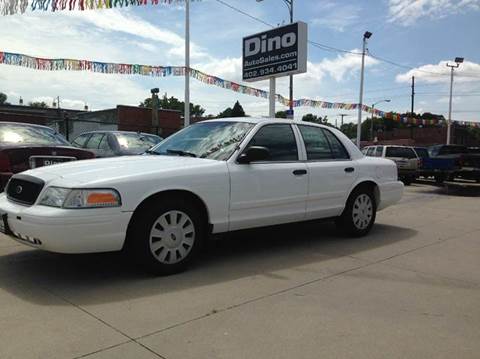 2011 Ford Crown Victoria for sale at Dino Auto Sales in Omaha NE