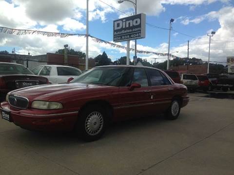 1997 Buick LeSabre for sale at Dino Auto Sales in Omaha NE