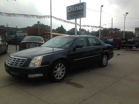 2008 Cadillac DTS for sale at Dino Auto Sales in Omaha NE