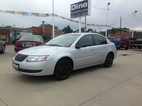 2007 Saturn Ion for sale at Dino Auto Sales in Omaha NE