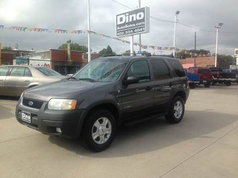 2002 Ford Escape for sale at Dino Auto Sales in Omaha NE