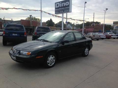 2000 Saturn S-Series for sale at Dino Auto Sales in Omaha NE