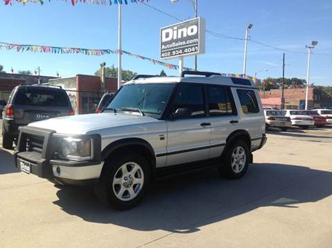 2004 Land Rover Discovery for sale at Dino Auto Sales in Omaha NE