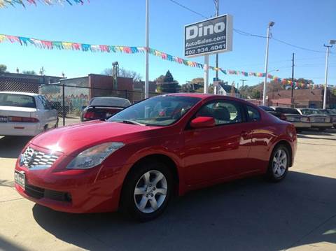 2008 Nissan Altima for sale at Dino Auto Sales in Omaha NE