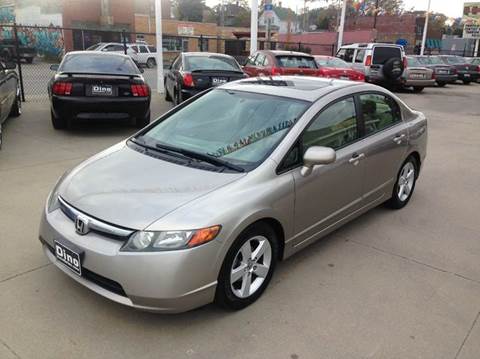 2006 Honda Civic for sale at Dino Auto Sales in Omaha NE