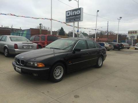 1998 BMW 5 Series for sale at Dino Auto Sales in Omaha NE