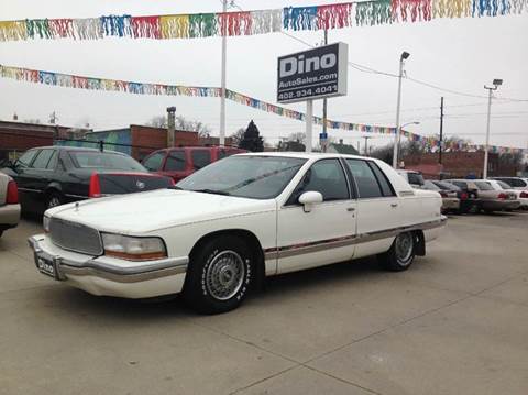 1992 Buick Roadmaster for sale at Dino Auto Sales in Omaha NE
