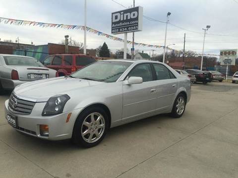 2003 Cadillac CTS for sale at Dino Auto Sales in Omaha NE