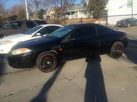 2002 Mercury Cougar for sale at Dino Auto Sales in Omaha NE