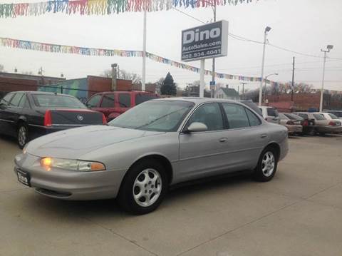 1998 Oldsmobile Intrigue for sale at Dino Auto Sales in Omaha NE