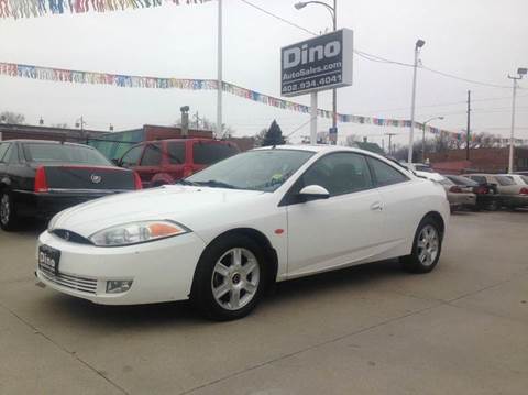 2001 Mercury Cougar for sale at Dino Auto Sales in Omaha NE
