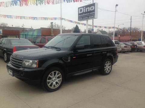 2008 Land Rover Range Rover Sport for sale at Dino Auto Sales in Omaha NE