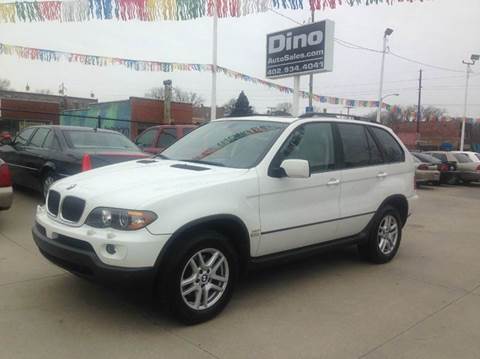 2004 BMW X5 for sale at Dino Auto Sales in Omaha NE