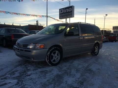 2004 Oldsmobile Silhouette for sale at Dino Auto Sales in Omaha NE