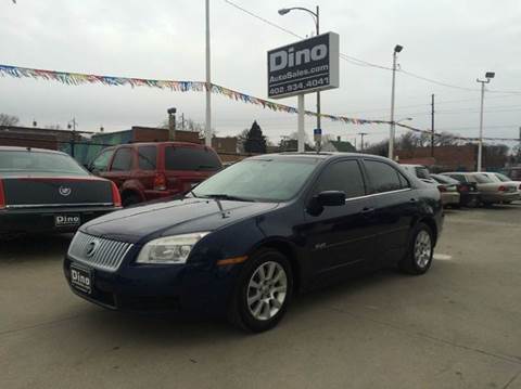 2007 Mercury Milan for sale at Dino Auto Sales in Omaha NE