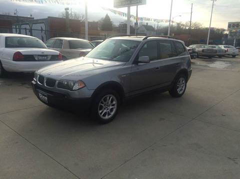 2004 BMW X3 for sale at Dino Auto Sales in Omaha NE