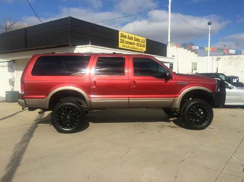 2000 Ford Excursion for sale at Dino Auto Sales in Omaha NE