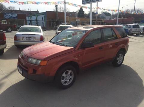 2002 Saturn Vue for sale at Dino Auto Sales in Omaha NE