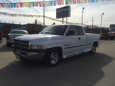 1999 Dodge Ram Pickup 1500 for sale at Dino Auto Sales in Omaha NE