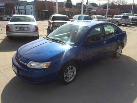 2004 Saturn Ion for sale at Dino Auto Sales in Omaha NE