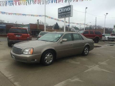 2001 Cadillac DeVille for sale at Dino Auto Sales in Omaha NE