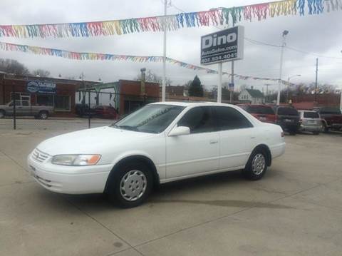 1997 Toyota Camry for sale at Dino Auto Sales in Omaha NE