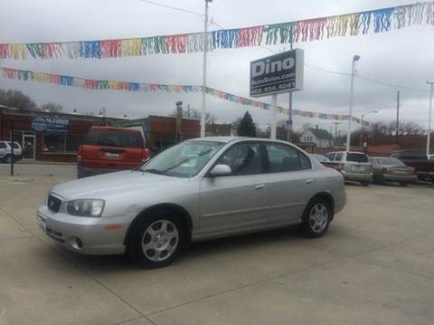 2002 Hyundai Elantra for sale at Dino Auto Sales in Omaha NE