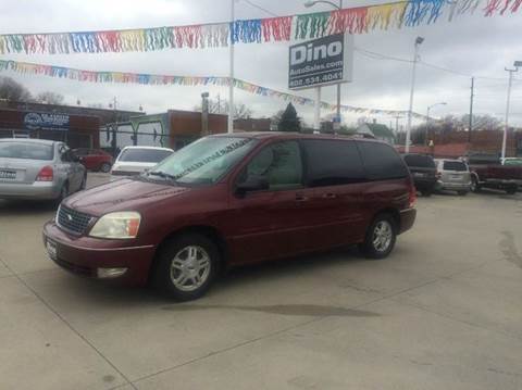 2006 Ford Freestar for sale at Dino Auto Sales in Omaha NE