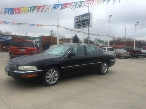 2005 Buick Park Avenue for sale at Dino Auto Sales in Omaha NE